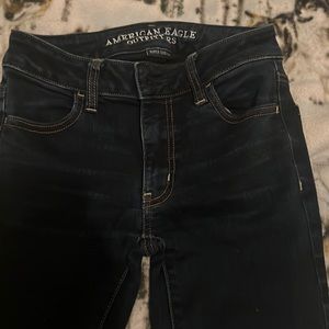 Size 0 American eagle jeans just looking to get rid of will take any offers